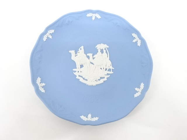 WEDGWOOD　ジャスパー　イヤープレート